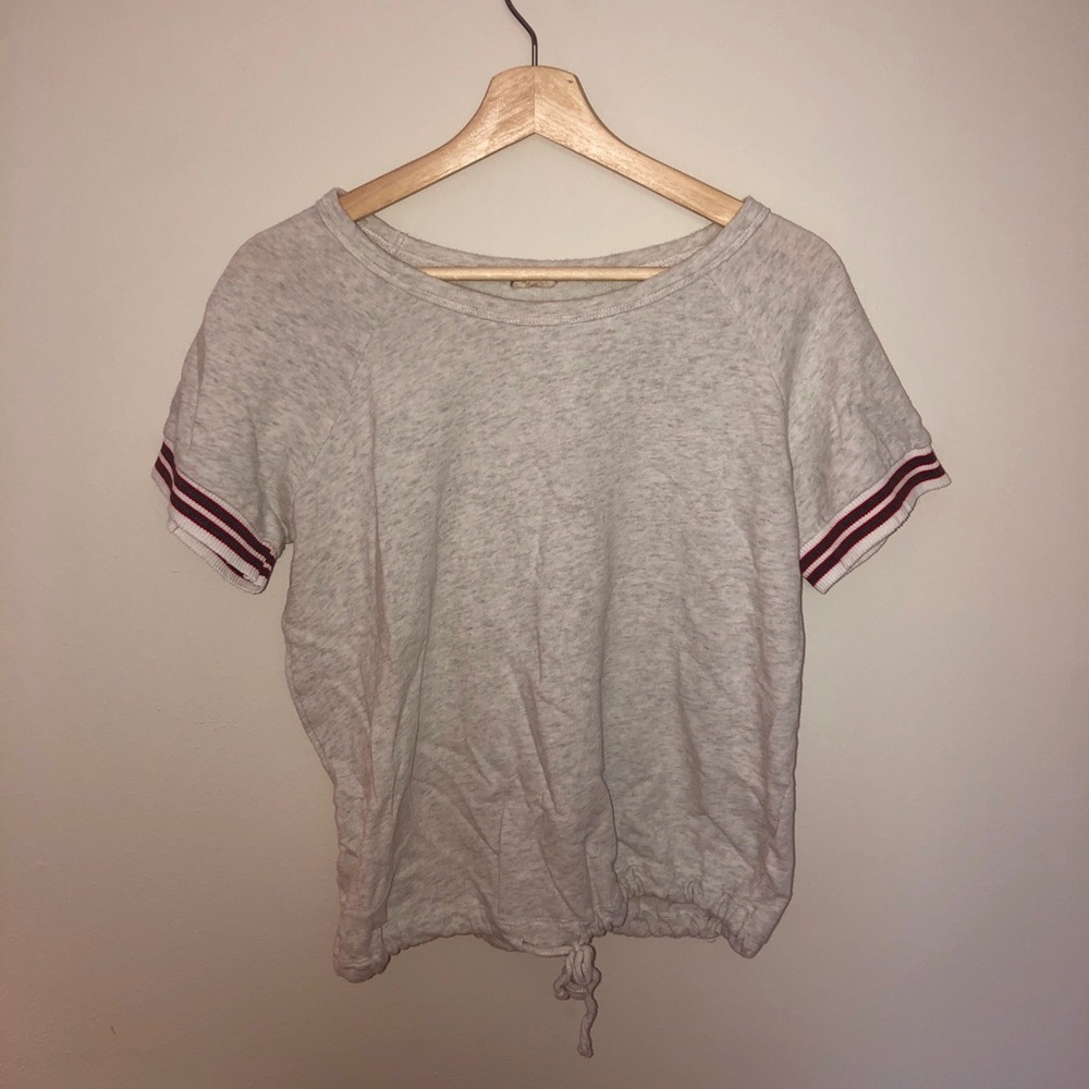 Hem & Thread Grey Tee